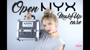 open nyx makeup case you