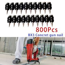 hilti bx3 type steel concrete nails