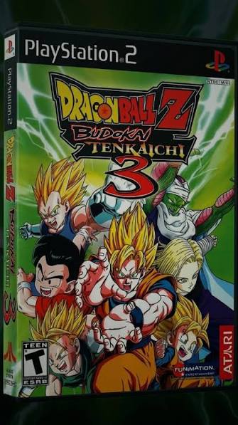 Dragon Ball Z: Budokai Tenkaichi 3 PS2 (2007)