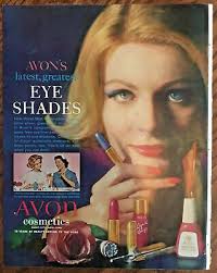 avon calling makeup ad 1961 vine org