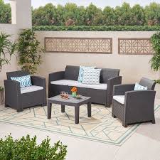 Shop the best selection of outdoor furniture from overstock your online garden & patio store! Patio Furniture Find Great Outdoor Seating Dining Deals Shopping At Overstock