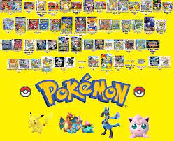 Pokemon History (1998-2012) by PuffyTopianMan on DeviantArt