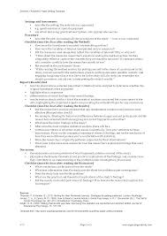 Final Project Research Paper Outline Template  Middle School  Desert Snow Connection
