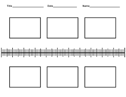 Free Blank History Timeline Templates For Kids And Students