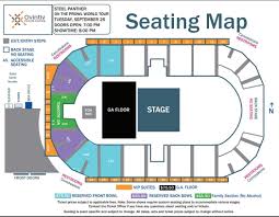 seating charts ovintiv events centre