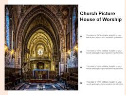 Church Picture House Of Worship Ppt Powerpoint Presentation
