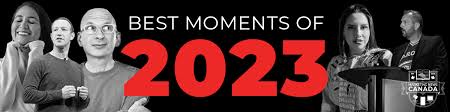 the top 10 best moments of 2023