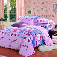 cartoon pattern bedding set bed sheet