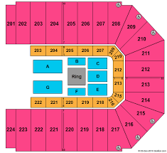 68 Qualified Sap Center Seating Chart Wwe