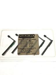 Foxboro L0121cz Green Circular Chart Recorder Fiber Tip Pens