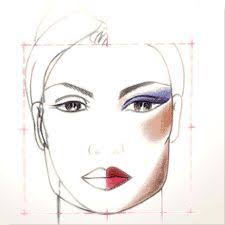 square face shape makeup tips on