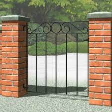 Small Metal Gate From Grangewood