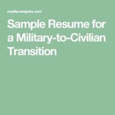 Military Resume   My Expert Resume