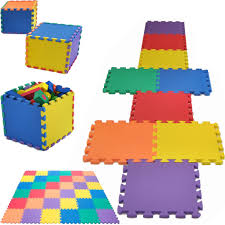 non slip soft play safety flooring tiles