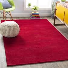 surya mystique solid wool area rugs