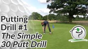 Golf Putting Drill Test How Do You Compare To The Pros