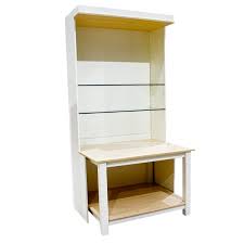 Melamine Wall Unit With Fixed Table