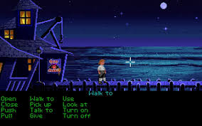 As the game begins, you, guybrush threepwood, have just arrived on monkey island to join the pirates. The Secret Of Monkey Island 1990 Videospielhalbwissen