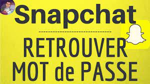 Retrouver MOT de PASSE oublié Snapchat, RECUPERER le mot de passe perdu de  son compte Snapchat - YouTube