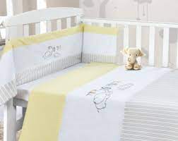 Elephant Baby Grey Nursery Bedding Bale