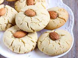 dairy and gluten free almond cookies