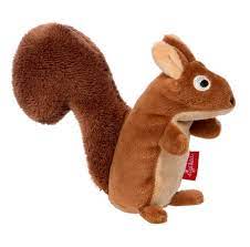 rattle soft toy squirrel sigikid