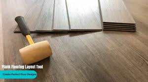 plank flooring layout tool create