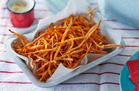 sweet potato shoestring fries tesco