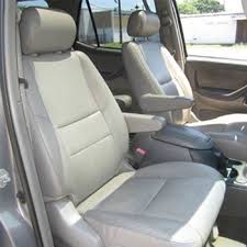 Toyota Sequoia Katzkin Leather Seat