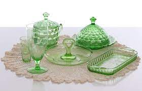 Collecting Depression Glass For