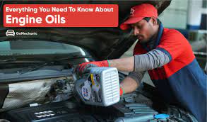 engine oil a comprehensive guide