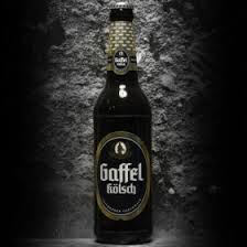 The delicately bitter, pleasant, slightly hopsy taste is characteristic for this traditional product, and clearly distinguishes gaffel kölsch from all other kölsch brands. Gaffel