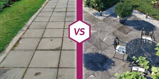 Buy outdoor floor tiles to transform any external space. Paving Vs Outdoor Porcelain Tiles Head To Head Tile Mountain