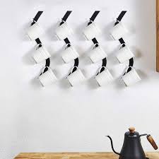Coffee Cup Rack Wall Hanging Holder