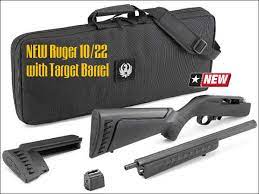 ruger unveils 10 22 takedown with
