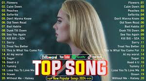 top 100 pop songs 2024 miley cyrus
