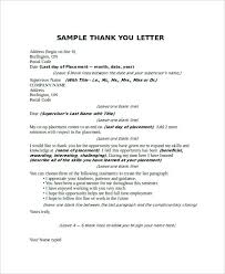 How To Write A Thank You Letter Your Boss Supervisor Of