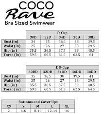 swimstyle fit guide size charts by brand