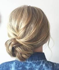 The side bun is one of those hairstyles that flatter almost all women. Pin On Hair