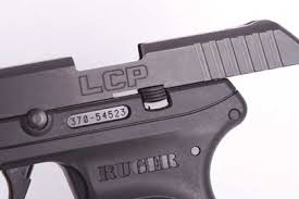 ruger lcp 380 shooting times