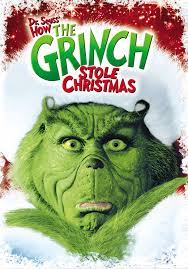 grinch stole christmas dvd 2000