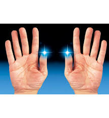 D Lite Soft Finger Tip Magic Trick In Blue Makes Lights Disappear And Reappear As Seen On Tv
