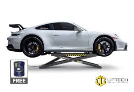 mobile scissor car lift liftech