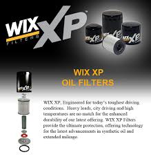 Wix Filters Wixxp Filters
