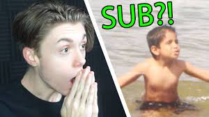 SUBS FACE REVEAL? (Reaction) - YouTube