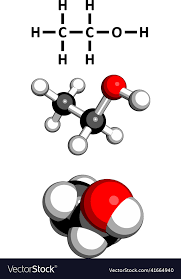 ethanol alcohol molecule chemical