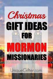 20 christmas gift ideas for mormon
