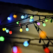 Sunforce Solar String Lights With