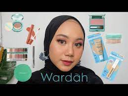 wardah one brand makeup tutorial