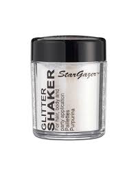 stargazer glitter shaker white for your